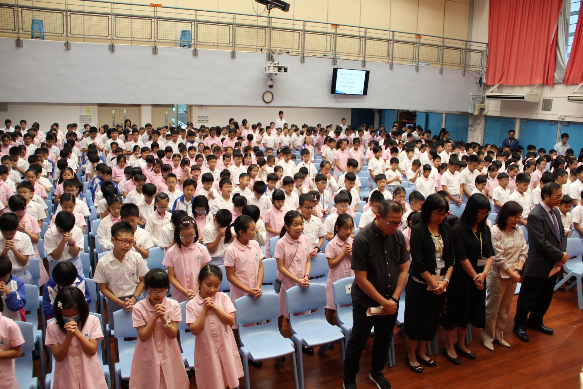 20190902 - 高年級開學禮